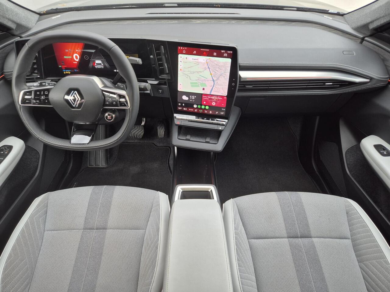 Renault SCENIC E-Tech EV87 long range techno Automaat / Apple Carplay Android Auto / Elektrische achterklep / Panoramadak / Stuur-, en Stoelverwarming / Rondomzicht camera / Adaptief CC / Harman/Kardon Audio Systeem /