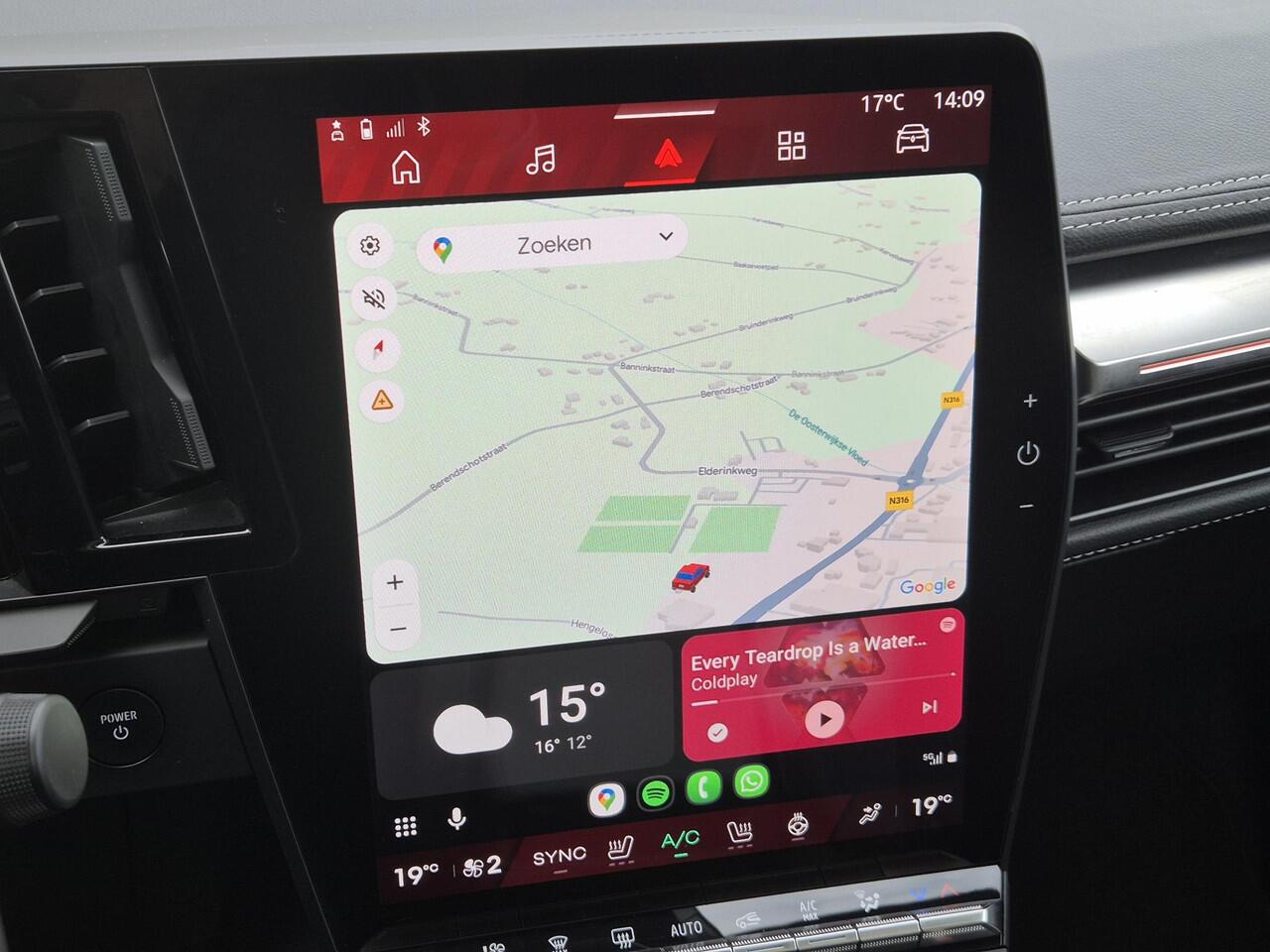 Renault SCENIC E-Tech EV87 long range techno Automaat / Apple Carplay Android Auto / Elektrische achterklep / Panoramadak / Stuur-, en Stoelverwarming / Rondomzicht camera / Adaptief CC / Harman/Kardon Audio Systeem /