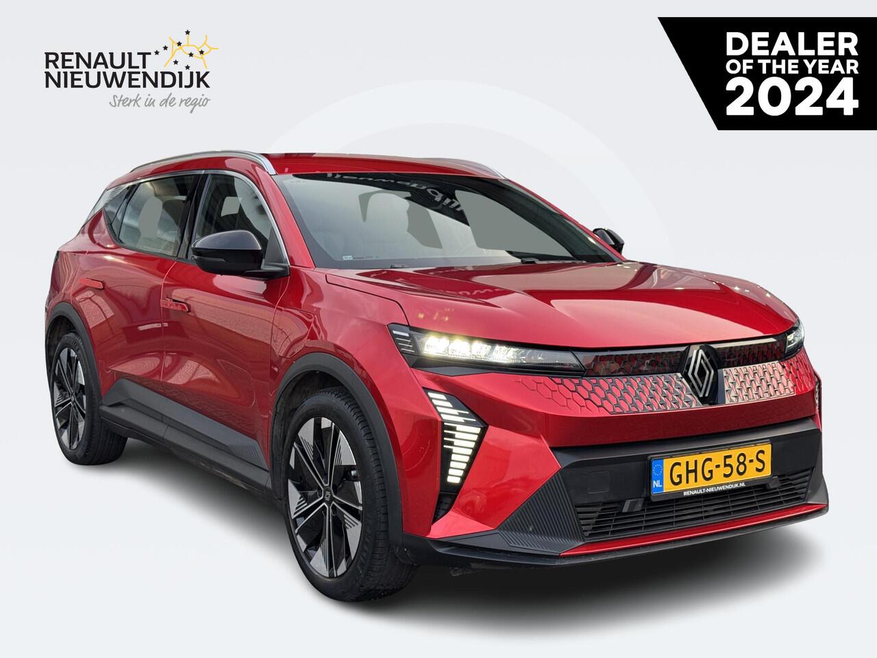 Renault SCENIC E-Tech EV60 comfort range evolution 1E EIGENAAR / ACHTERUITRIJCAMERA / AIRCO /