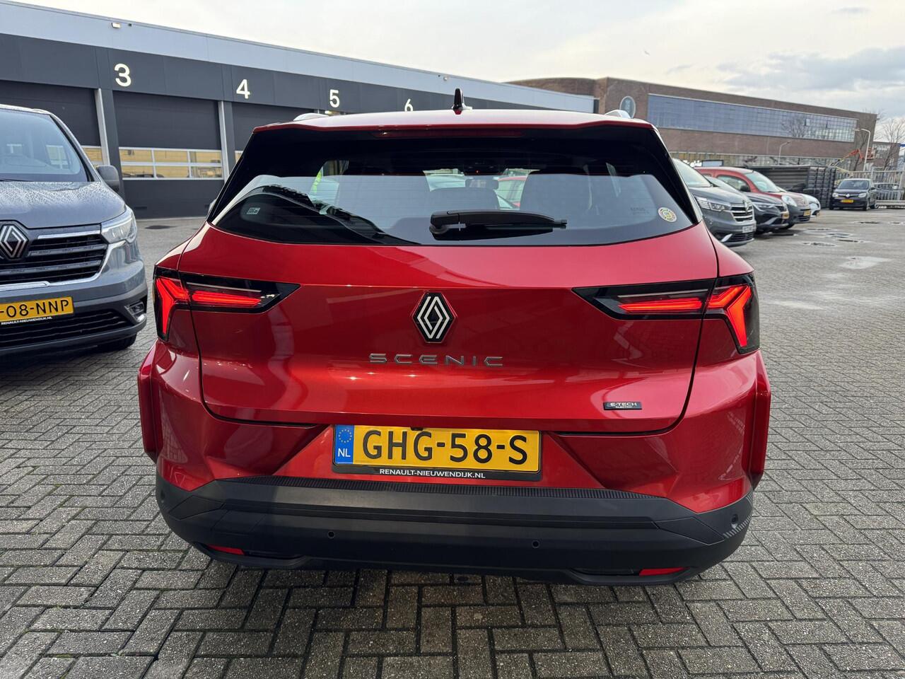 Renault SCENIC E-Tech EV60 comfort range evolution 1E EIGENAAR / ACHTERUITRIJCAMERA / AIRCO /