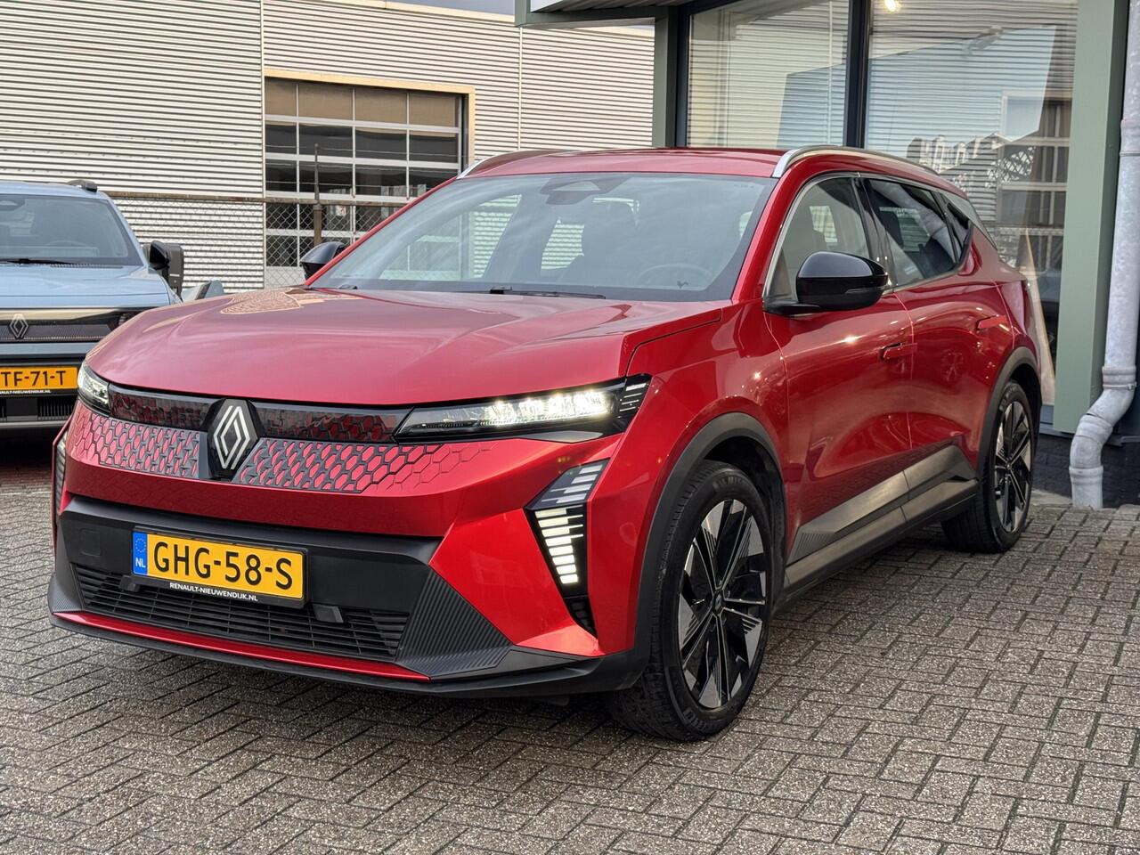 Renault SCENIC E-Tech EV60 comfort range evolution 1E EIGENAAR / ACHTERUITRIJCAMERA / AIRCO /