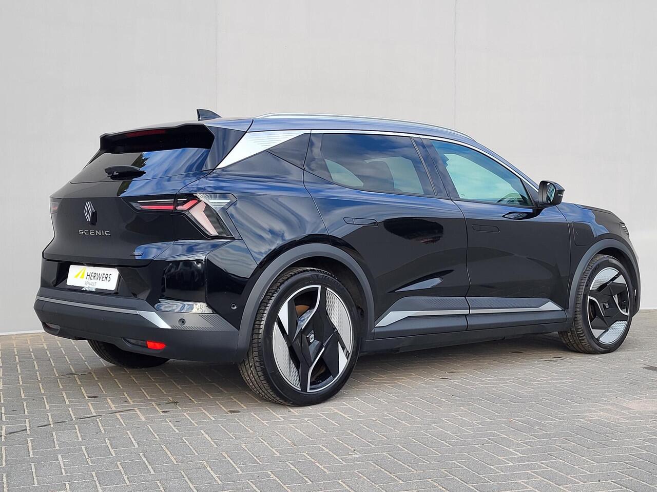 Renault SCENIC E-Tech EV87 long range iconic Automaat / / Harman Kardon Premium Audio / Solarbay Panoramadak / 360 Graden Camera / Elektrische Verstelbare Bestuurdersstoel met Geheugen / Elektrisch Bedienbare Achterklep / Adaptief Cruise Control / Stoel & Stuurverwarmi