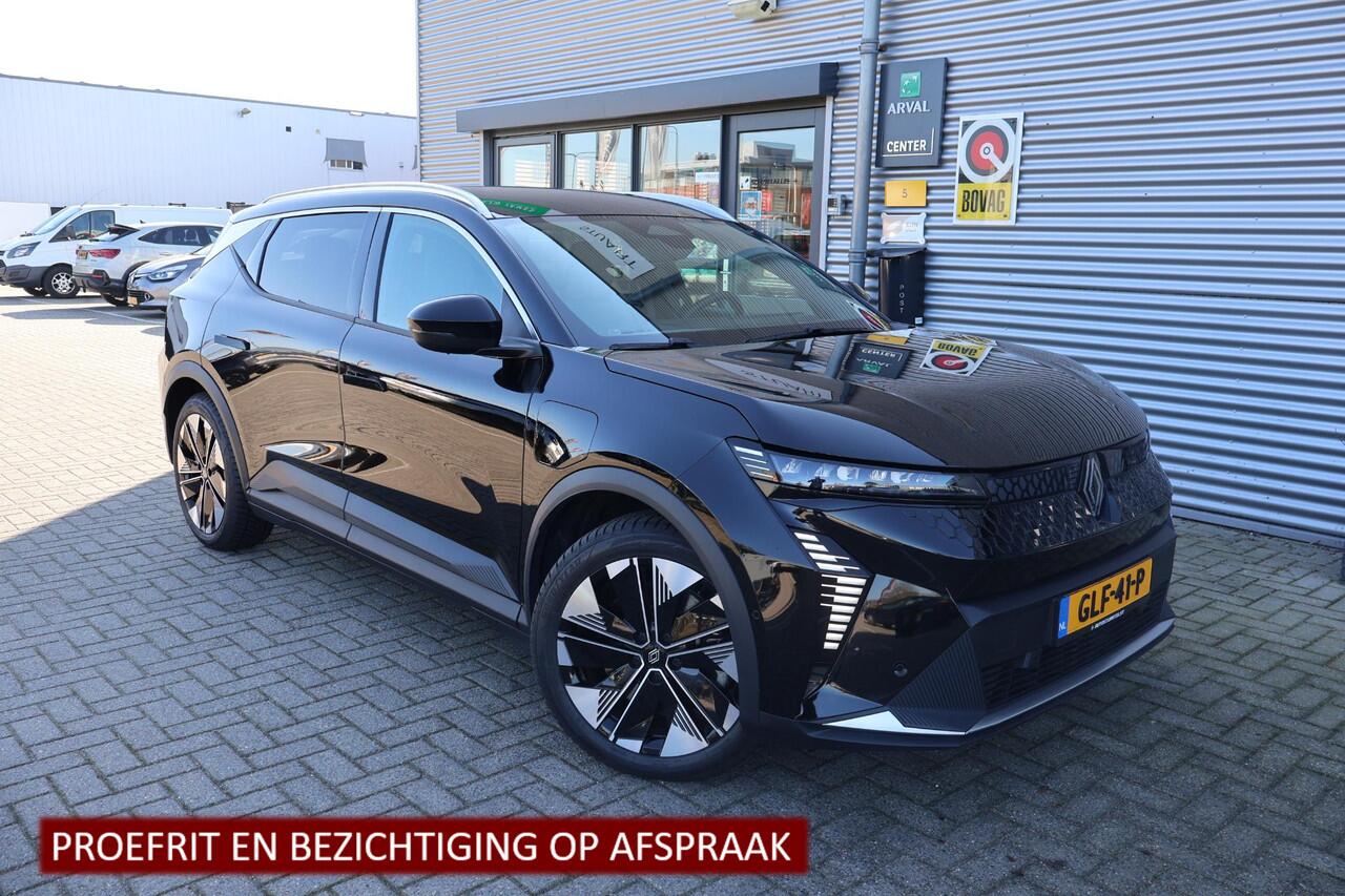 Renault SCENIC E-Tech EV60 comfort range techno 1e Eigenaar | Volledig Onderh | BTW | NL-Auto | Sfeer | Camera | Ad Cruise | Carplay | 1 Kabel | Navi | Climate | Keyless | PDC | DAB | Full Led