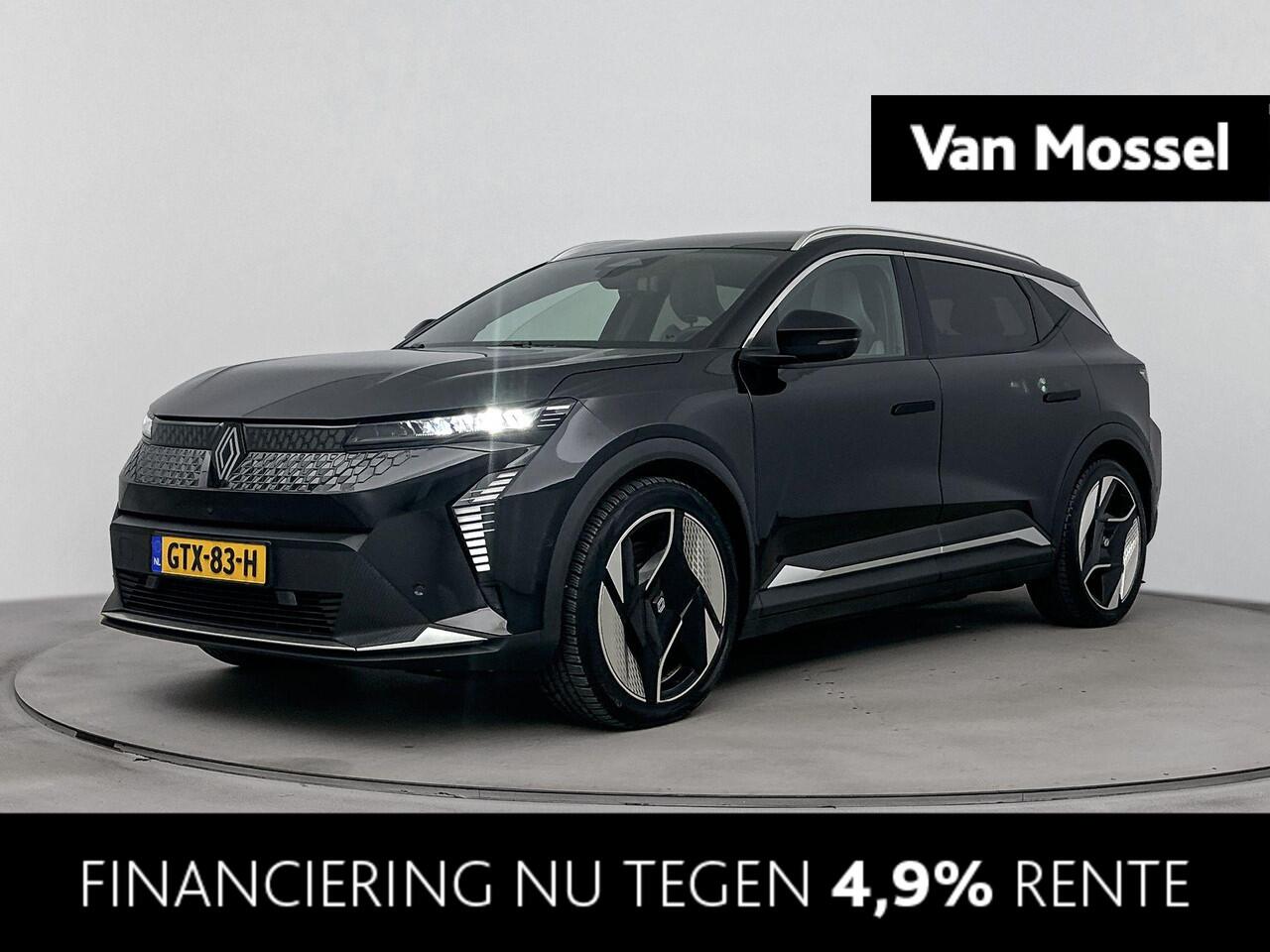 Renault SCENIC E-Tech EV87 220Pk long range iconic Range 625km WLTP | Cruise Control | Climate Control | Verwarmbare Voorstoelen En Stuur | 360-Graden Camera En Achteruitrijcamera | Solarbay Roof | All Season Banden |