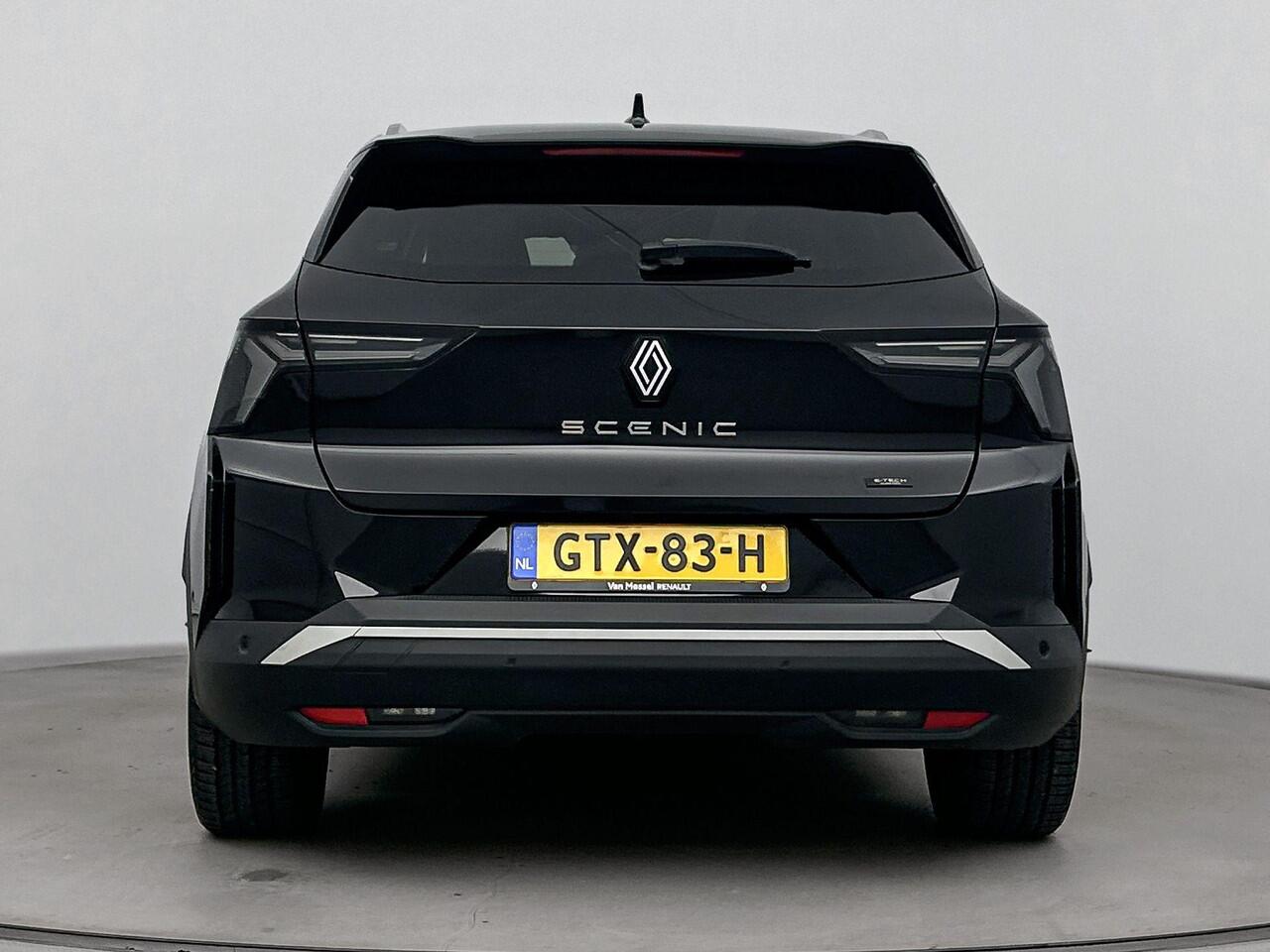 Renault SCENIC E-Tech EV87 220Pk long range iconic Range 625km WLTP | Cruise Control | Climate Control | Verwarmbare Voorstoelen En Stuur | 360-Graden Camera En Achteruitrijcamera | Solarbay Roof | All Season Banden |