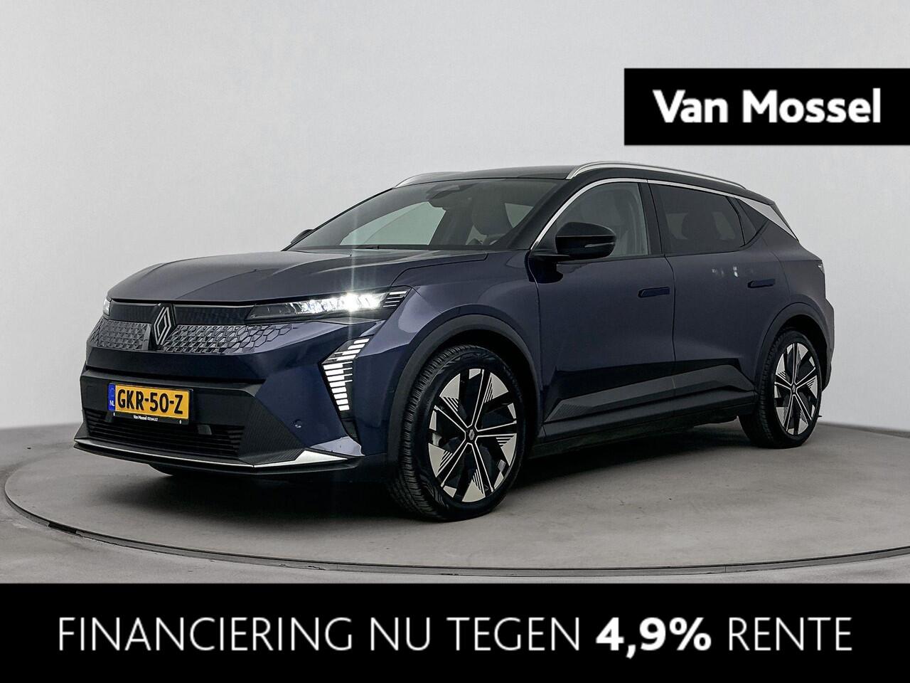 Renault SCENIC E-Tech EV87 long range techno | Pack Advanced Driving | Solarbay Panoramadak | Two-Tone Lak | Elektrische Achterklep | Stuurverwarming |