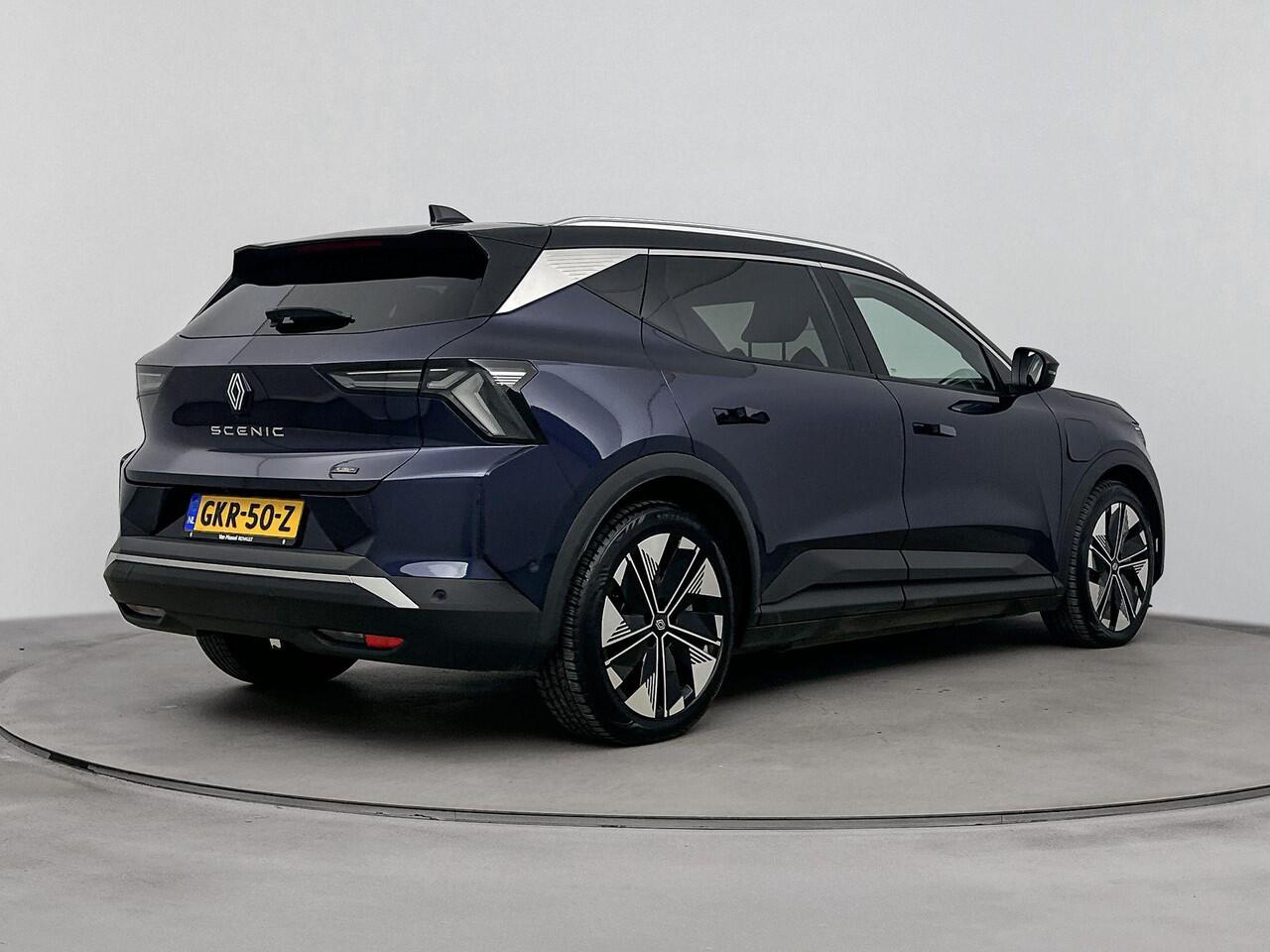 Renault SCENIC E-Tech EV87 long range techno | Pack Advanced Driving | Solarbay Panoramadak | Two-Tone Lak | Elektrische Achterklep | Stuurverwarming |