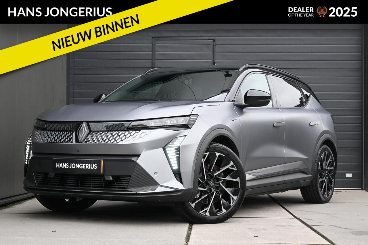 Renault SCENIC E-Tech EV87 long range esprit Alpine | MAT GRIJS | PANORAMADAK | HARMAN/KARDON | 360 CAMERA | STUUR/STOELVERWARMING | NAVI | ADAPT. CRUISE CONTROL | APPLECARPLAY/ANDROIDAUTO | FULL OPTION!