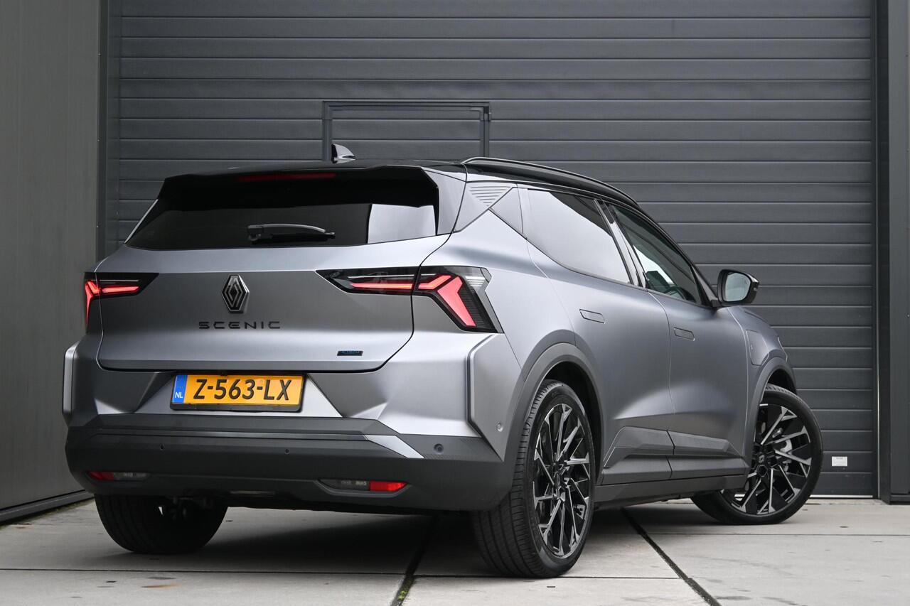 Renault SCENIC E-Tech EV87 long range esprit Alpine | MAT GRIJS | PANORAMADAK | HARMAN/KARDON | 360 CAMERA | STUUR/STOELVERWARMING | NAVI | ADAPT. CRUISE CONTROL | APPLECARPLAY/ANDROIDAUTO | FULL OPTION!