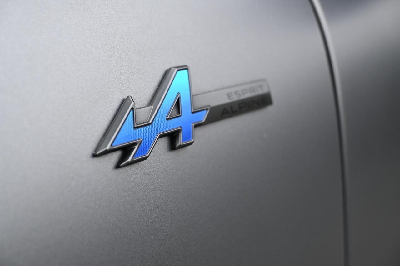 Renault SCENIC E-Tech EV87 long range esprit Alpine | MAT GRIJS | PANORAMADAK | HARMAN/KARDON | 360 CAMERA | STUUR/STOELVERWARMING | NAVI | ADAPT. CRUISE CONTROL | APPLECARPLAY/ANDROIDAUTO | FULL OPTION!