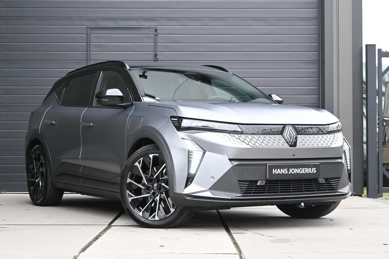 Renault SCENIC E-Tech EV87 long range esprit Alpine | MAT GRIJS | PANORAMADAK | HARMAN/KARDON | 360 CAMERA | STUUR/STOELVERWARMING | NAVI | ADAPT. CRUISE CONTROL | APPLECARPLAY/ANDROIDAUTO | FULL OPTION!