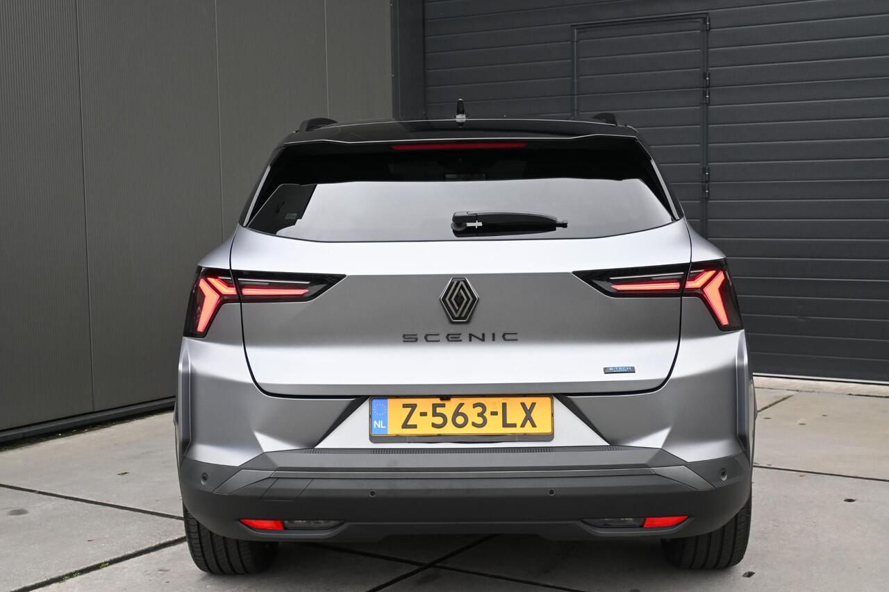 Renault SCENIC E-Tech EV87 long range esprit Alpine | MAT GRIJS | PANORAMADAK | HARMAN/KARDON | 360 CAMERA | STUUR/STOELVERWARMING | NAVI | ADAPT. CRUISE CONTROL | APPLECARPLAY/ANDROIDAUTO | FULL OPTION!