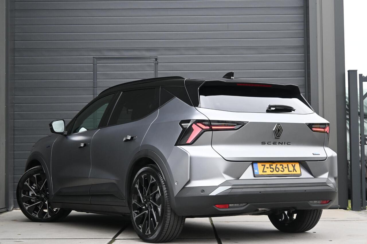 Renault SCENIC E-Tech EV87 long range esprit Alpine | MAT GRIJS | PANORAMADAK | HARMAN/KARDON | 360 CAMERA | STUUR/STOELVERWARMING | NAVI | ADAPT. CRUISE CONTROL | APPLECARPLAY/ANDROIDAUTO | FULL OPTION!