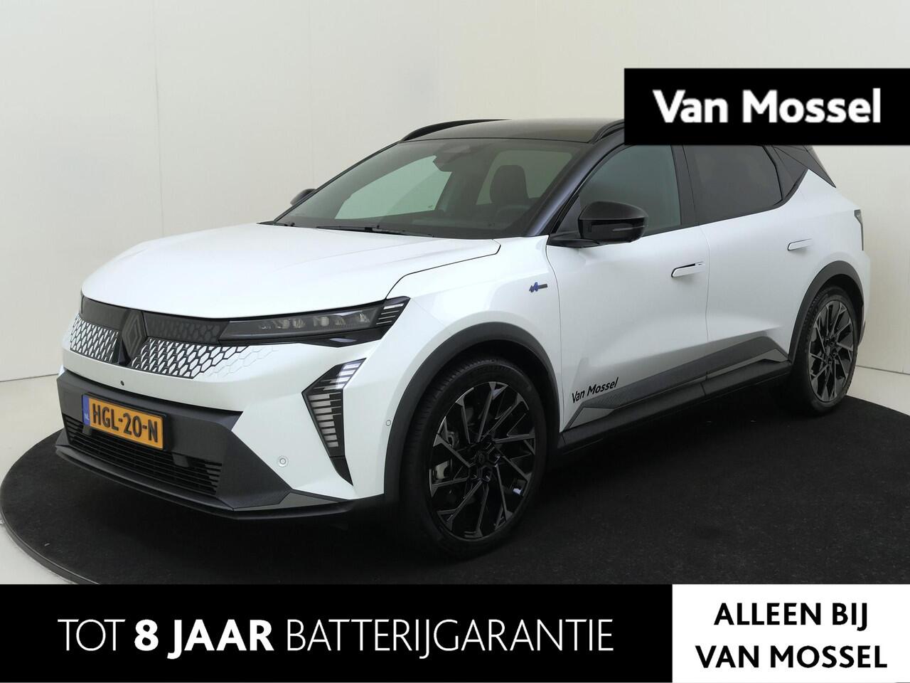 Renault SCENIC E-Tech EV87 long range esprit Alpine 220PK | Panoramadak | Harman Kardon | 360 Camera | Stoelverwarming | 360 Camera |