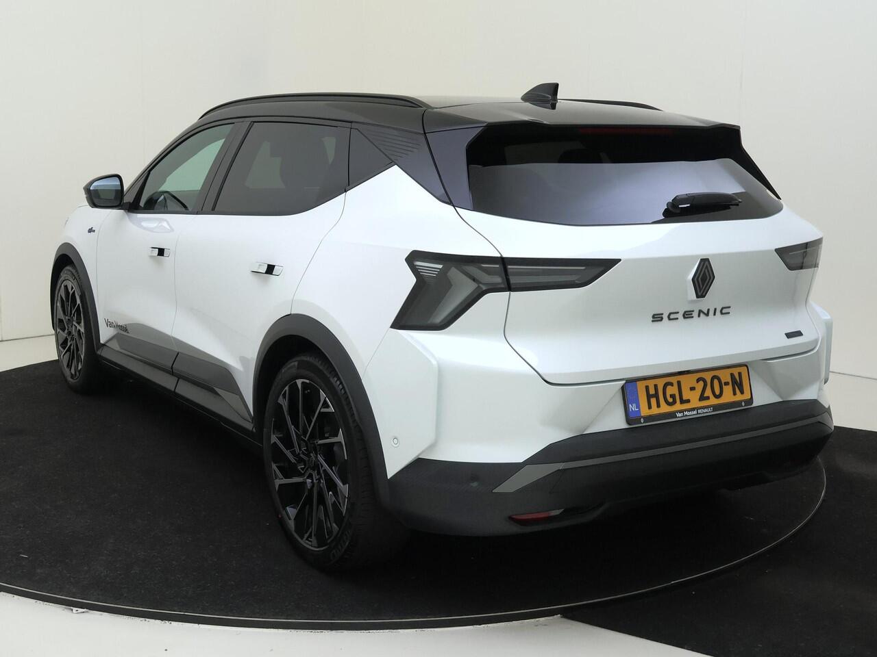 Renault SCENIC E-Tech EV87 long range esprit Alpine 220PK | Panoramadak | Harman Kardon | 360 Camera | Stoelverwarming | 360 Camera |
