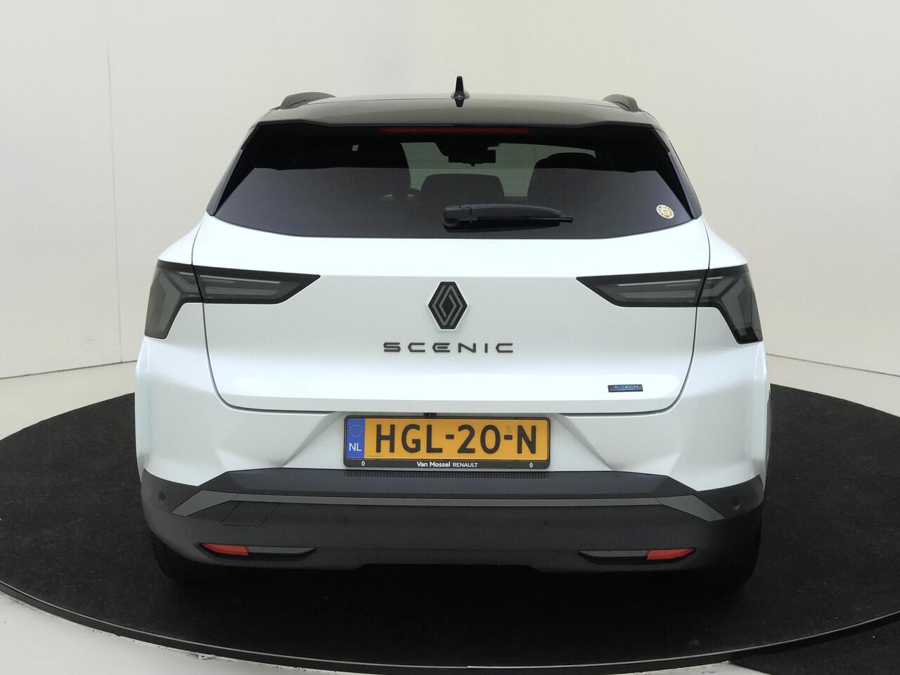Renault SCENIC E-Tech EV87 long range esprit Alpine 220PK | Panoramadak | Harman Kardon | 360 Camera | Stoelverwarming | 360 Camera |