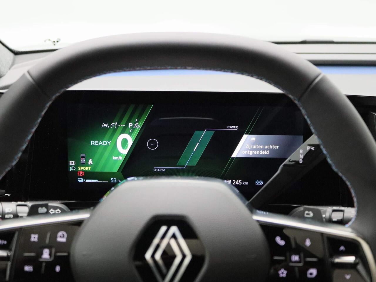 Renault SCENIC E-Tech EV87 long range esprit Alpine Full Led / Navigatie / Pack Parking + Camera / 20" wielen