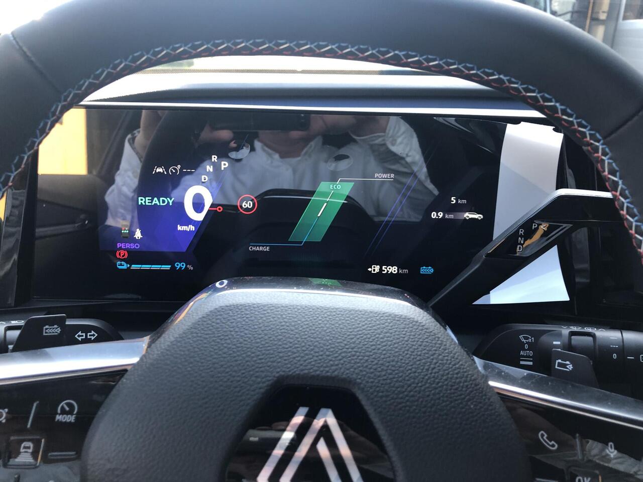 Renault SCENIC E-Tech EV87 long range esprit Alpine 220PK