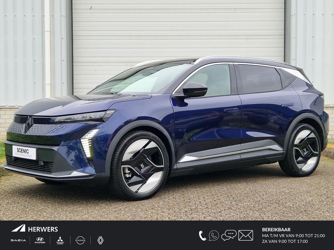 Renault SCENIC E-Tech EV87 long range iconic / Nieuw te Bestellen / Vraag Naar Beschikbaarheid /