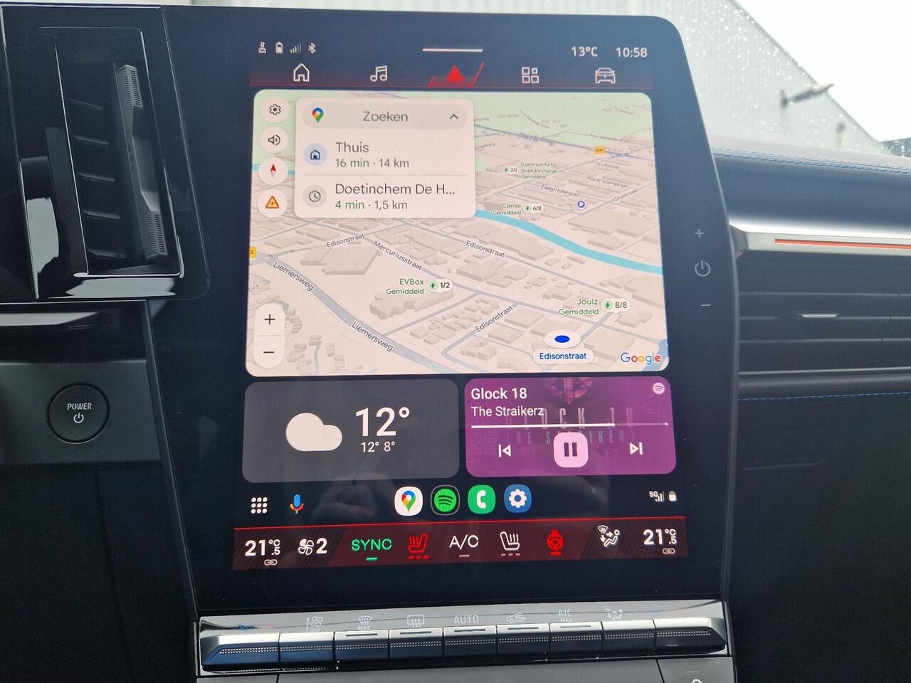 Renault SCENIC E-Tech EV87 long range iconic / Nieuw te Bestellen / Vraag Naar Beschikbaarheid /