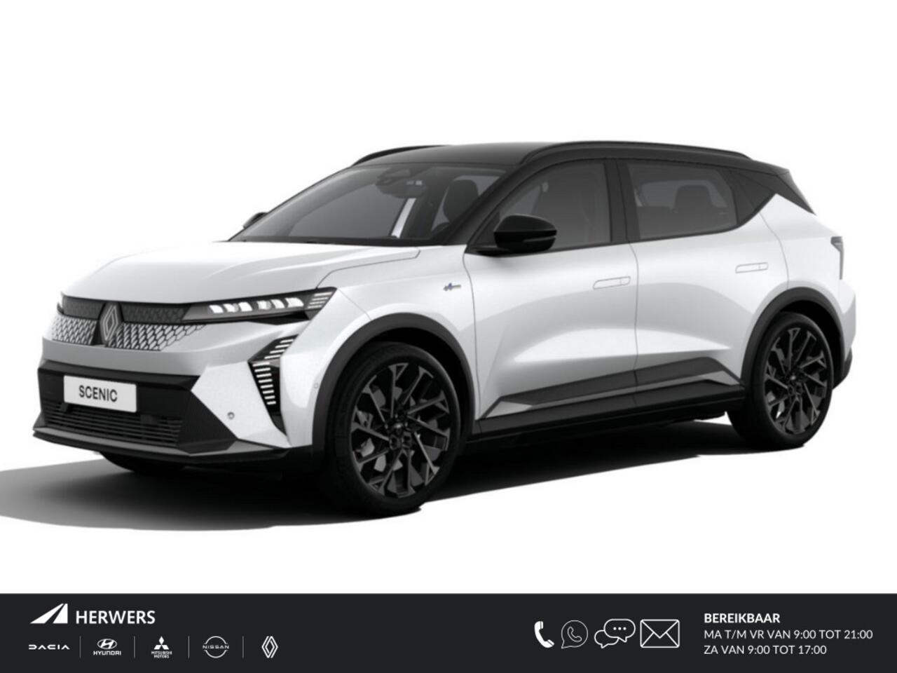 Renault SCENIC E-Tech EV87 long range esprit Alpine / Nieuw Te Bestellen /