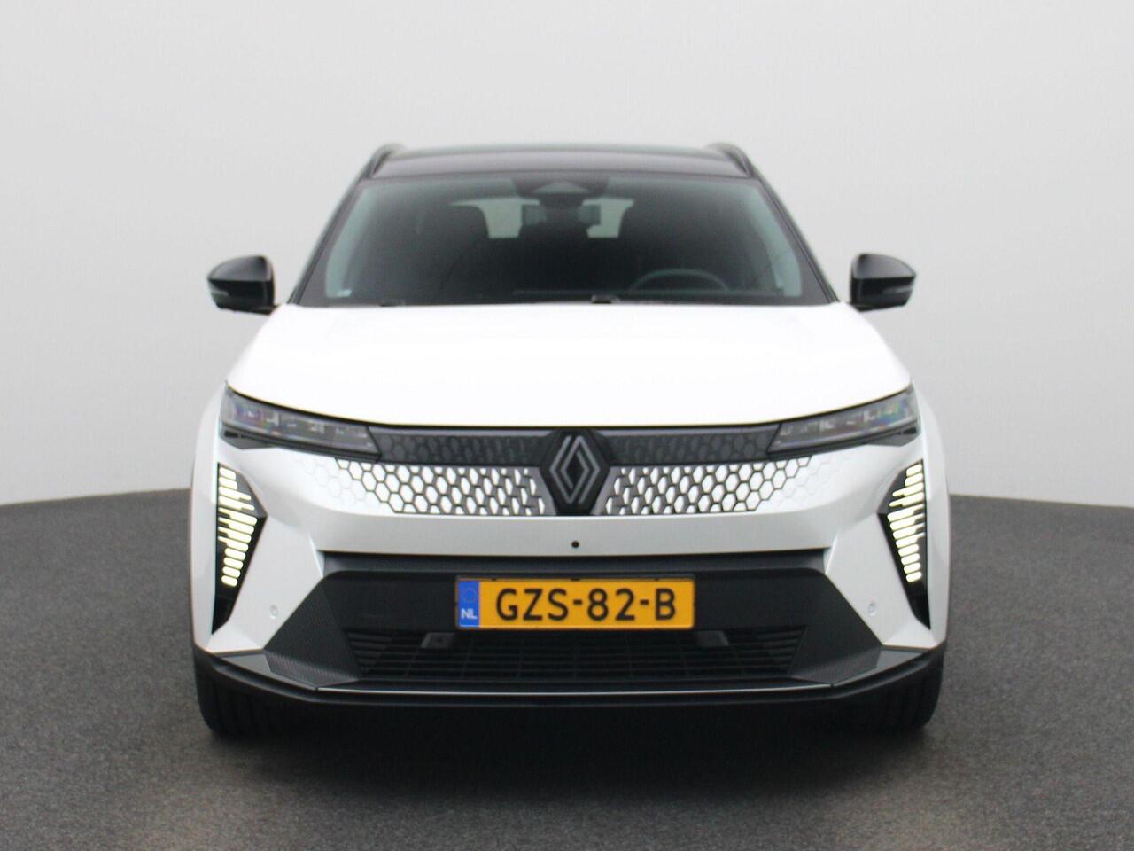 Renault SCENIC E-Tech EV87 long range esprit Alpine | Solarbay Panoramadak | Pack Advanced Driving Assist & Augmented Vision | Adaptieve Cruise Control | Stoel- en Stuurwielverwarming | 20" LMV 'Speedway' | Elektrische Achterklep | Sportstoelen