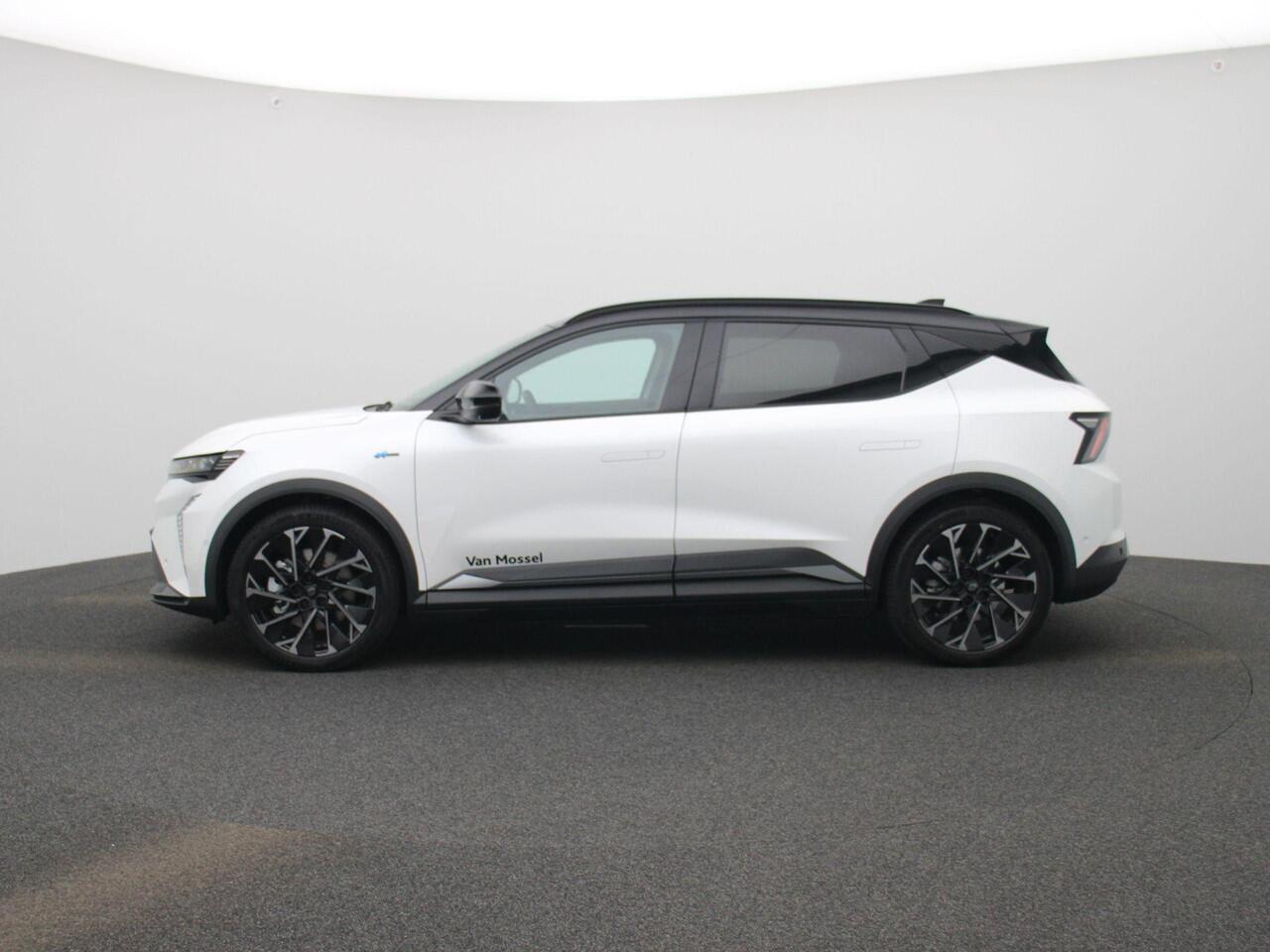 Renault SCENIC E-Tech EV87 long range esprit Alpine | Solarbay Panoramadak | Pack Advanced Driving Assist & Augmented Vision | Adaptieve Cruise Control | Stoel- en Stuurwielverwarming | 20" LMV 'Speedway' | Elektrische Achterklep | Sportstoelen