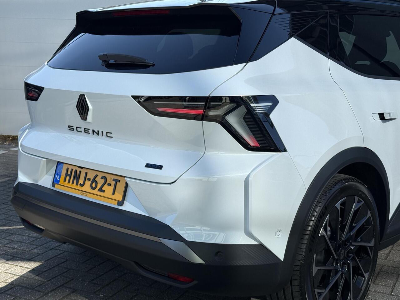 Renault SCENIC E-Tech EV87 long range esprit Alpine | Camera | Winterpack | Digitale Binnenspiegel