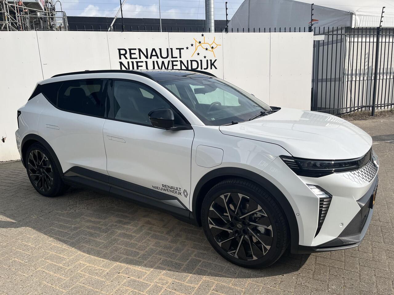 Renault SCENIC E-Tech EV87 long range esprit Alpine / Demo Zuidoost / Vraag naar beschikbaarheid