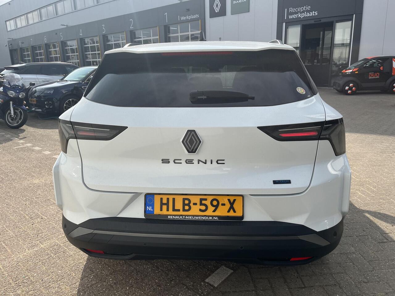 Renault SCENIC E-Tech EV87 long range esprit Alpine / Demo Zuidoost / Vraag naar beschikbaarheid