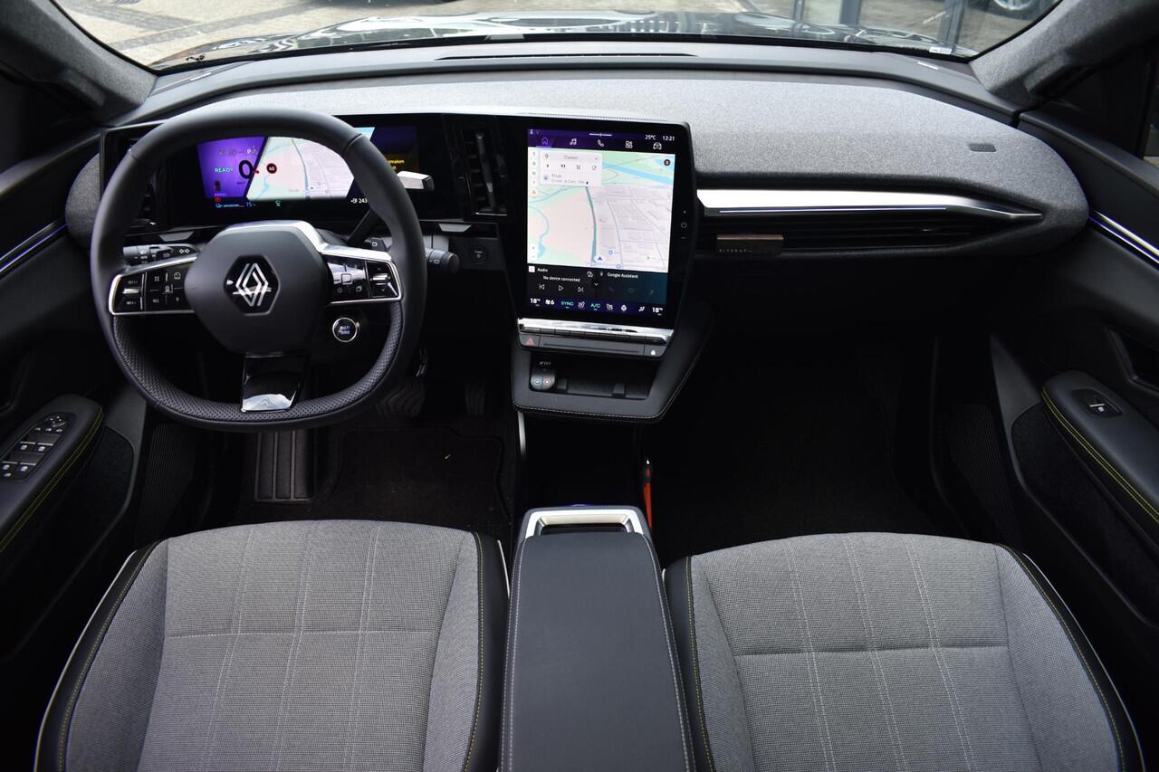 Renault SCENIC E-Tech EV60 Comfort Range Techno 170PK | Google Navigatie | Harman Kardon Audio | SolarBay Panoramadak | Apple CarPlay & Android Auto