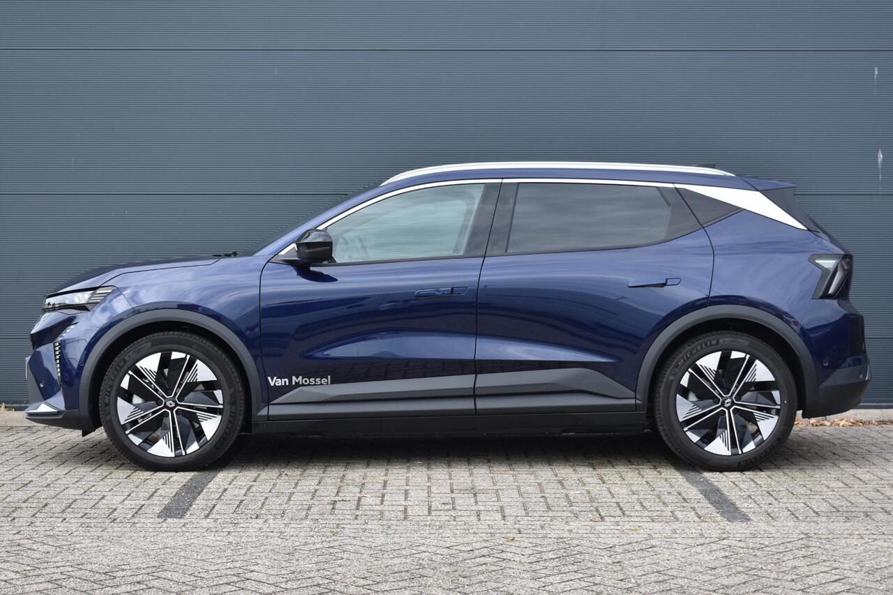 Renault SCENIC E-Tech EV60 Comfort Range Techno 170PK | Google Navigatie | Harman Kardon Audio | SolarBay Panoramadak | Apple CarPlay & Android Auto