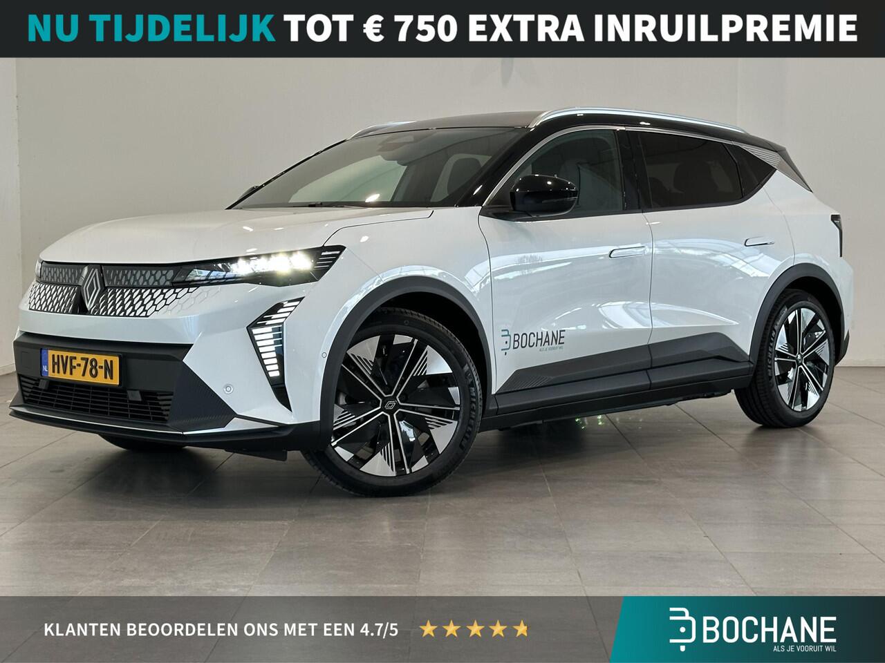 Renault SCENIC E-Tech EV87 220 Long Range Techno | Pack Comfort Premium | Pack Advanced Driving Assist & Augmented Vision