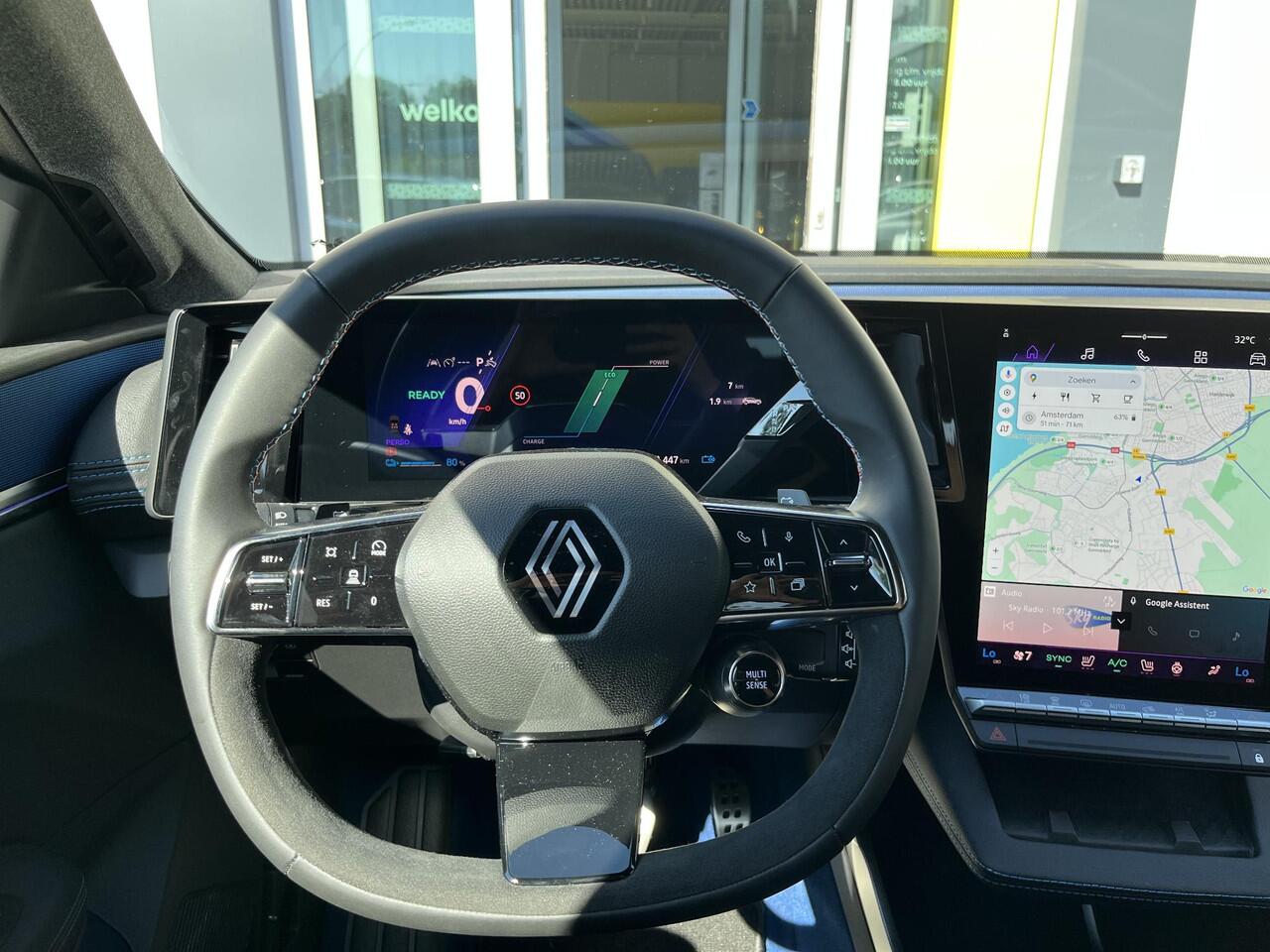 Renault SCENIC E-Tech EV87 Long Range Esprit Alpine | Pack Advanced | Rondom zicht camera |