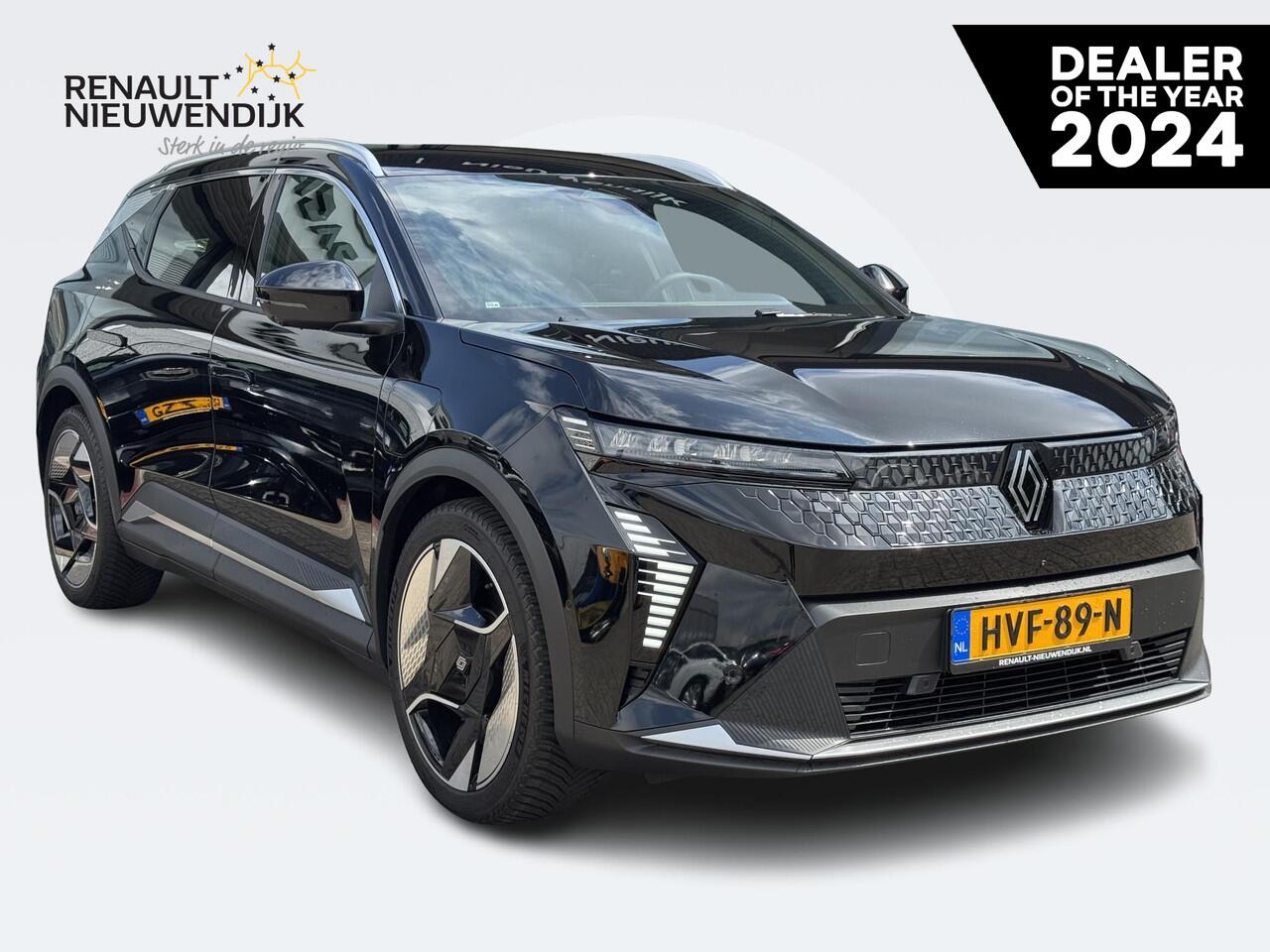 Renault SCENIC E-Tech EV87 long range iconic / 360 CAMERA / STOEL & STUURWIELVERWARMING / ALL SEASON BANDEN / ELEKTRISCH VERSTELBARE STOELEN /