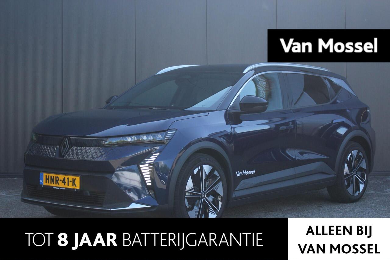 Renault SCENIC E-Tech EV87 220Pk long range Techno | Navigatie Via Google | Apple & Android Carplay | Parkeersensoren Voor & Achter | Achteruitrijcamera | Climate Control | Privacy Glass | Keyless Entry | Solarbay Panorama Dak |