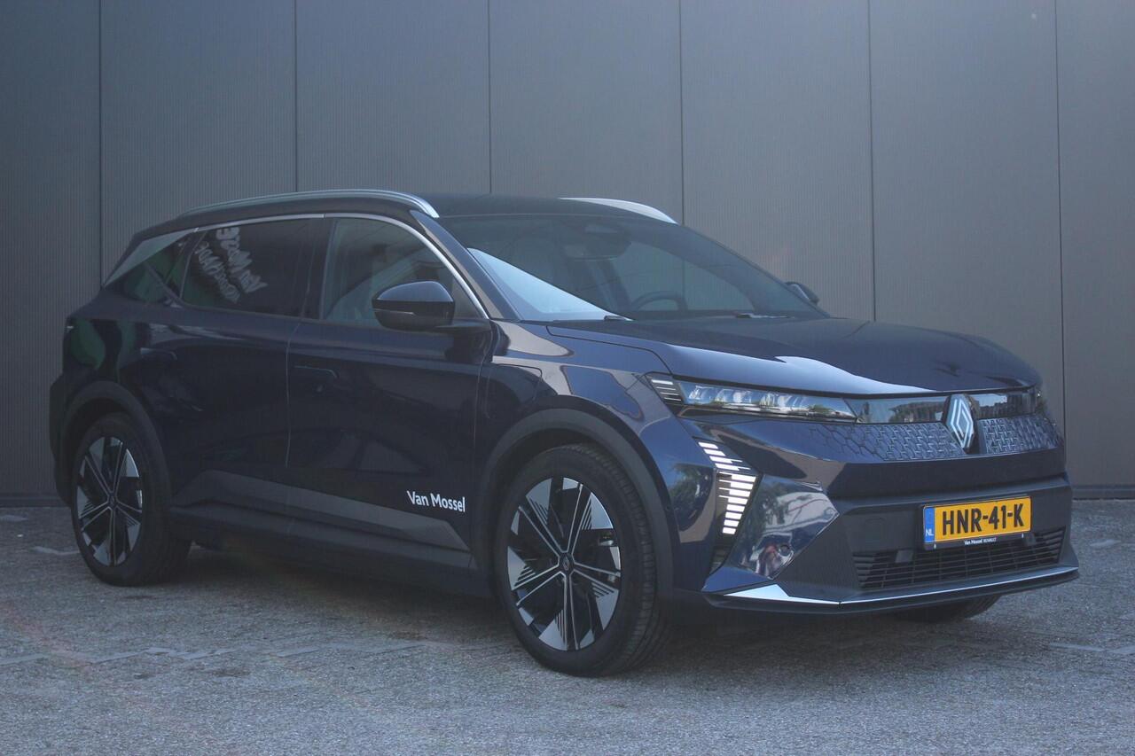 Renault SCENIC E-Tech EV87 220Pk long range Techno | Navigatie Via Google | Apple & Android Carplay | Parkeersensoren Voor & Achter | Achteruitrijcamera | Climate Control | Privacy Glass | Keyless Entry | Solarbay Panorama Dak |