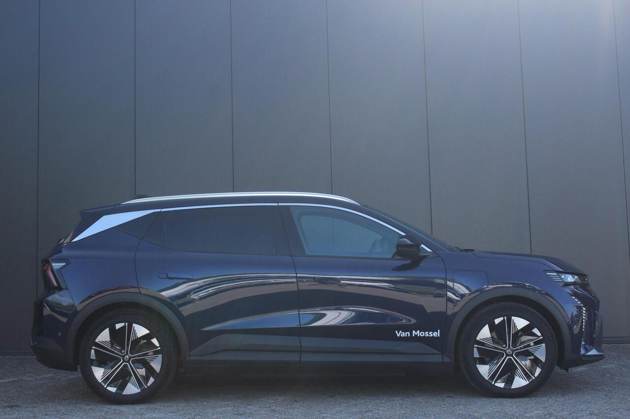 Renault SCENIC E-Tech EV87 220Pk long range Techno | Navigatie Via Google | Apple & Android Carplay | Parkeersensoren Voor & Achter | Achteruitrijcamera | Climate Control | Privacy Glass | Keyless Entry | Solarbay Panorama Dak |