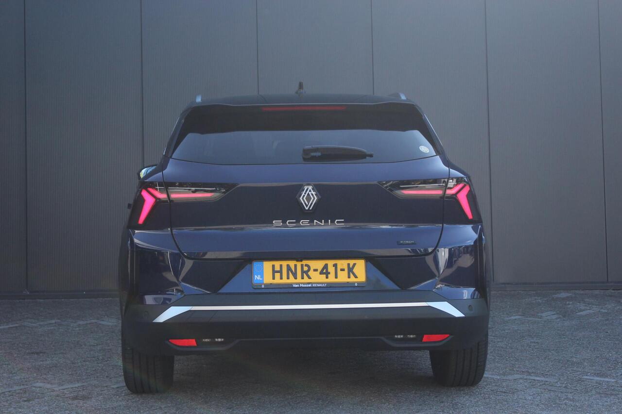 Renault SCENIC E-Tech EV87 220Pk long range Techno | Navigatie Via Google | Apple & Android Carplay | Parkeersensoren Voor & Achter | Achteruitrijcamera | Climate Control | Privacy Glass | Keyless Entry | Solarbay Panorama Dak |