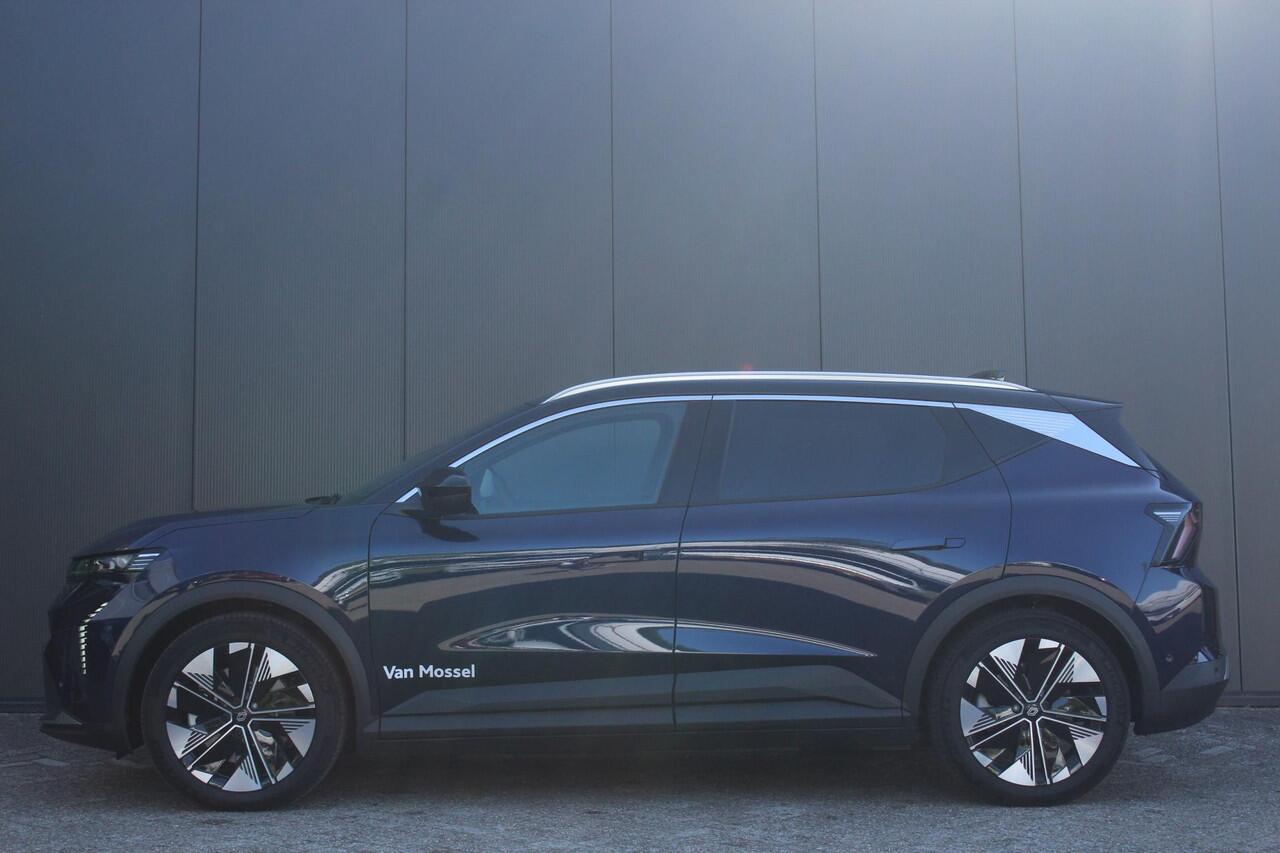 Renault SCENIC E-Tech EV87 220Pk long range Techno | Navigatie Via Google | Apple & Android Carplay | Parkeersensoren Voor & Achter | Achteruitrijcamera | Climate Control | Privacy Glass | Keyless Entry | Solarbay Panorama Dak |