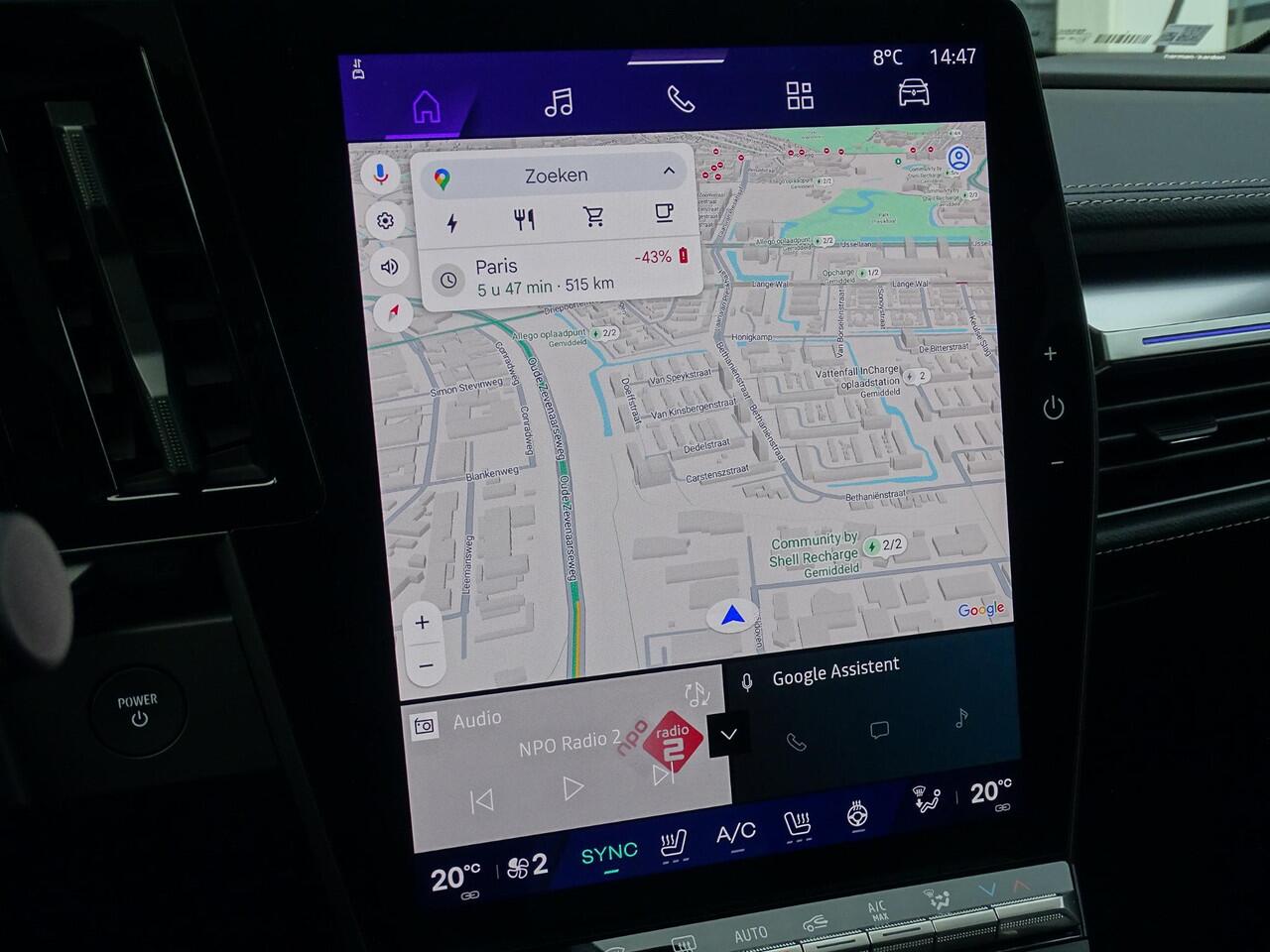 Renault SCENIC E-Tech EV87 long range iconic | PACK AUGMENTED VISION | SOLARBAY ELEKTROCHROMATISCH PANORAMISCH DAK | ADAPTIVE CRUISE |