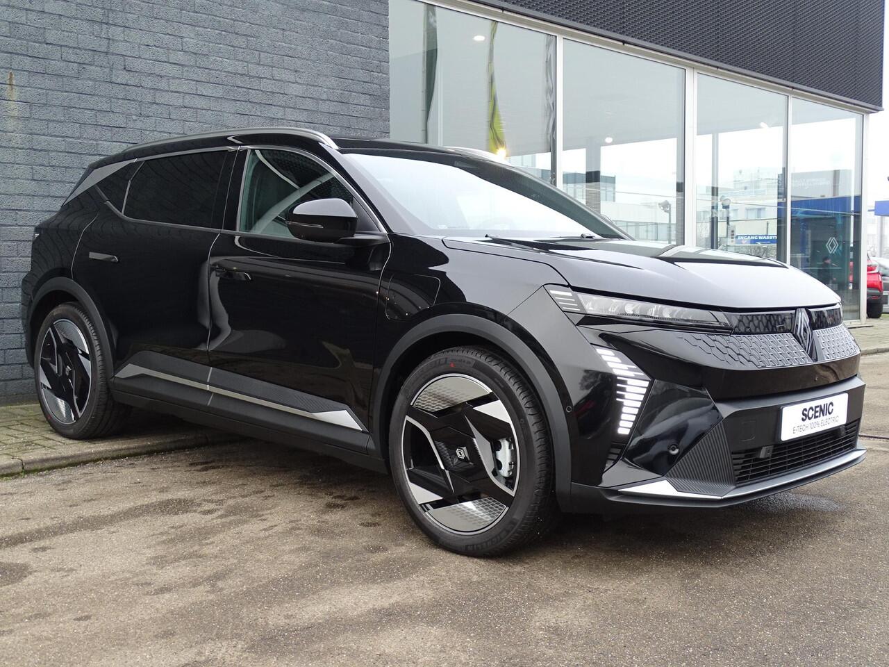 Renault SCENIC E-Tech EV87 long range iconic | PACK AUGMENTED VISION | SOLARBAY ELEKTROCHROMATISCH PANORAMISCH DAK | ADAPTIVE CRUISE |