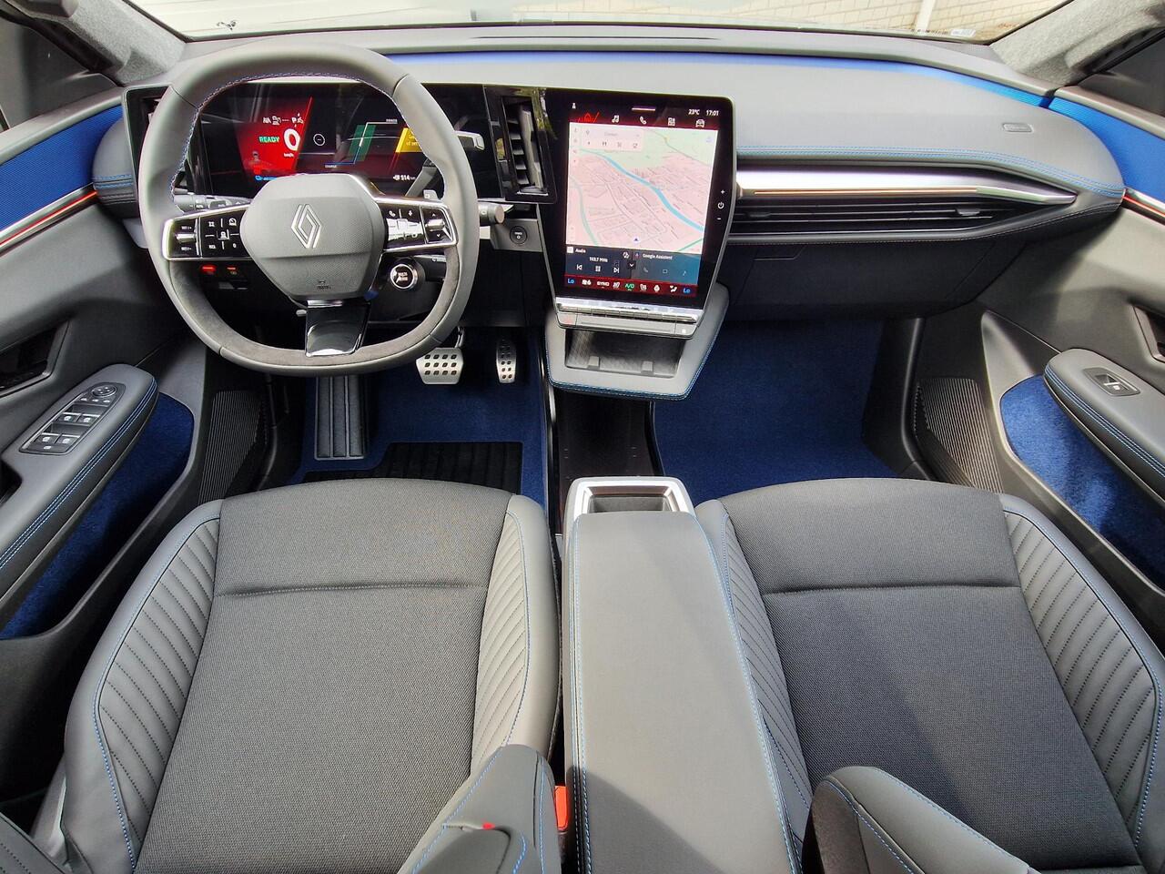 Renault SCENIC E-Tech EV87 long range esprit Alpine