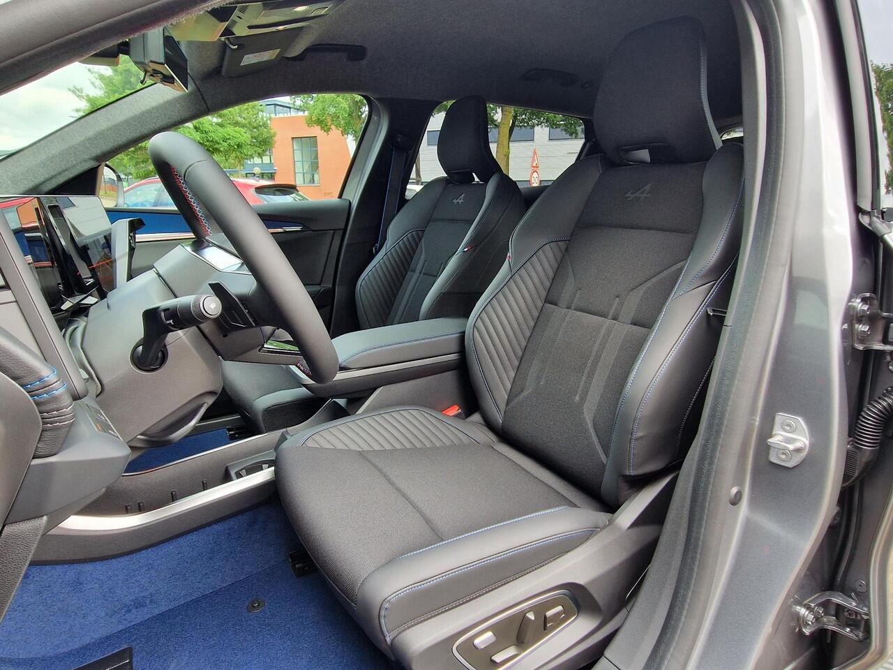 Renault SCENIC E-Tech EV87 long range esprit Alpine