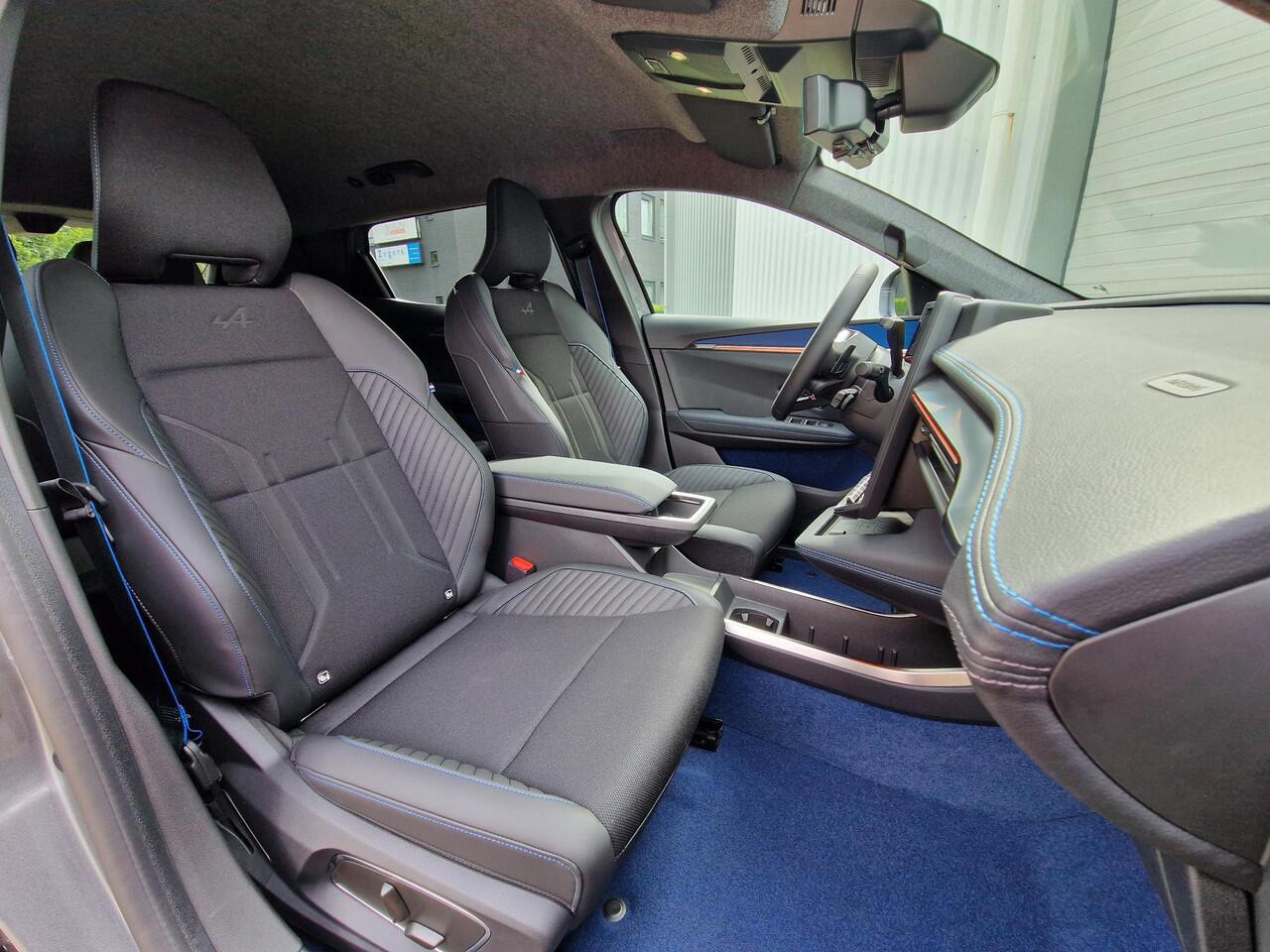 Renault SCENIC E-Tech EV87 long range esprit Alpine