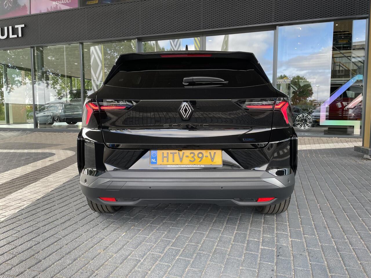 Renault SCENIC E-Tech EV87 long range esprit Alpine / Demo Hillegom / Vraag naar beschikbaarheid