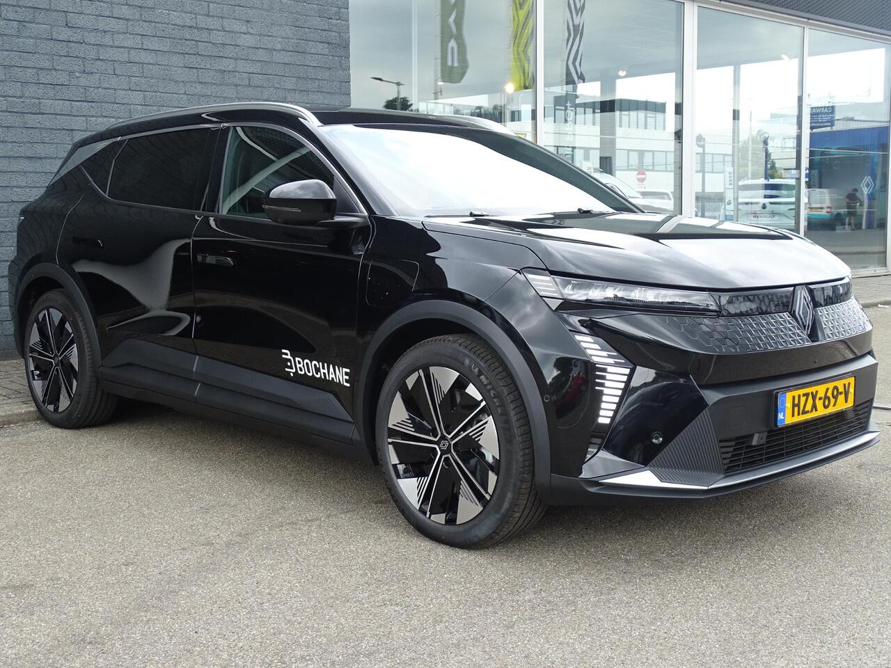 Renault SCENIC E-Tech EV87 long range techno MY25 / ONE PEDAL DRIVING / pack advanced driving assist & augmented vision