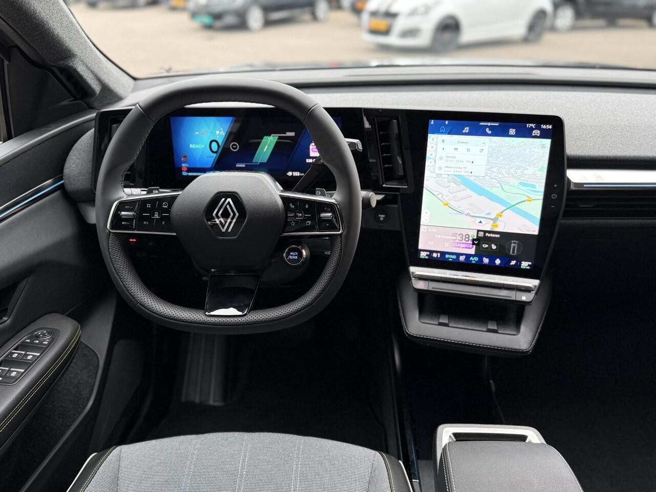 Renault SCENIC EV87 220 Long Range Techno | Demo | Pack Comfort Premium | Pack Advanced Driving Assist & Augmented Vision |