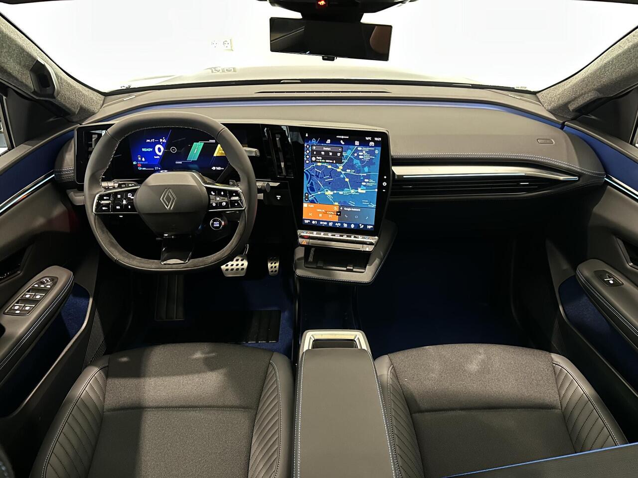 Renault SCENIC E-Tech EV87 220 Long Range Esprit Alpine | Pack Light & Sound | Pack Advanced Driving Assist & Augmented Vision | Van: ¤ 50.359,- nu rijklaar voor: ¤ 48.359,-