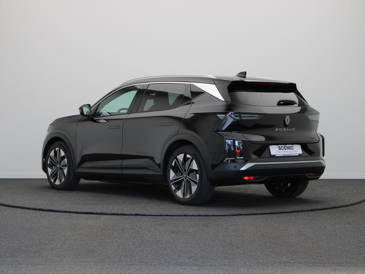 Renault SCENIC E-Tech EV87 long range techno | Active driver assist | Stoel- en stuurverwarming | Elektrische kofferklep | Blind spot warning |